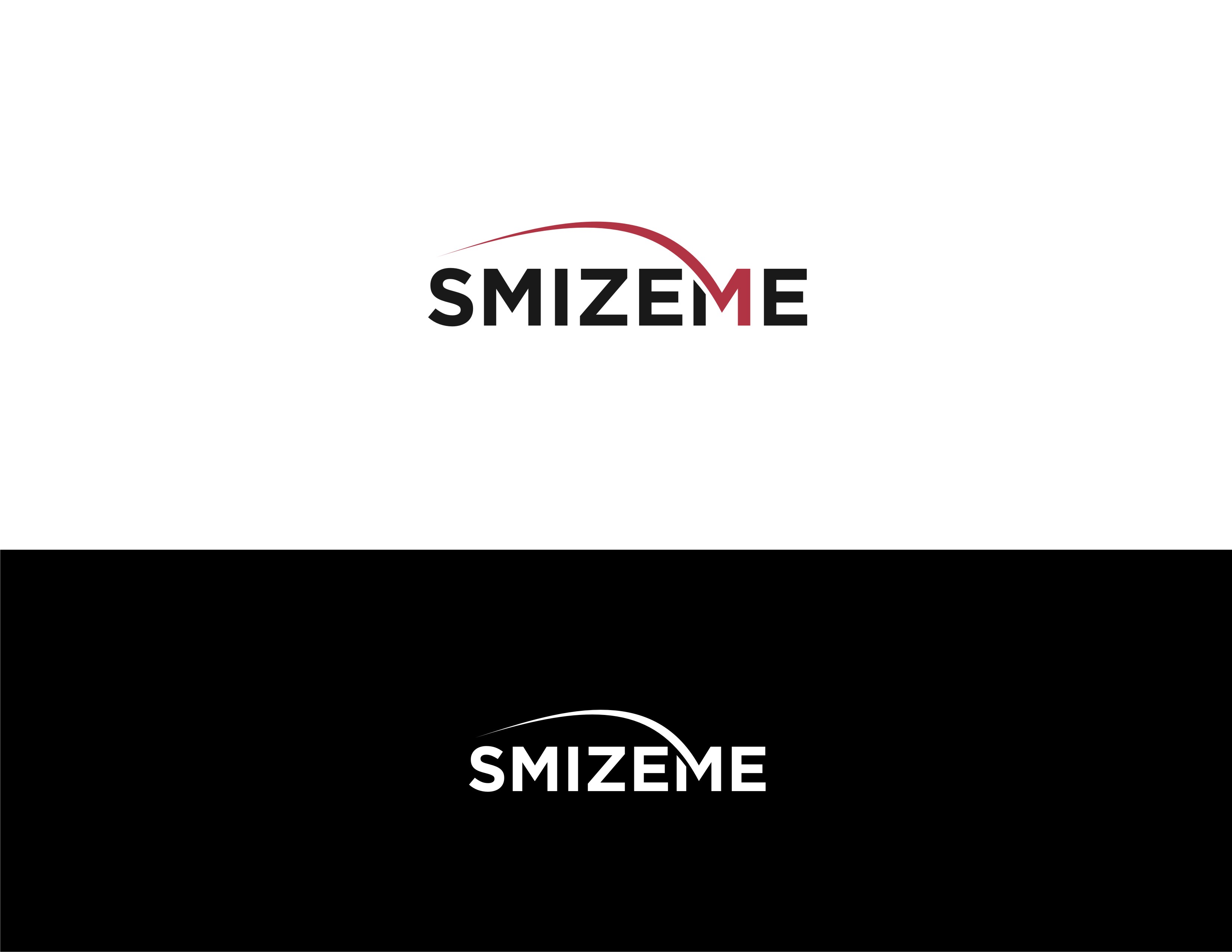 Logo Design entry 1816800 submitted by sarkun to the Logo Design for SmizeMe run by foster_raina