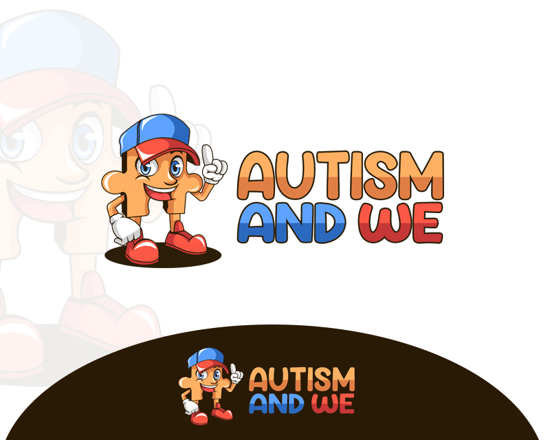 Logo Design entry 1808562 submitted by CUPU to the Logo Design for AUTISM AND WE  run by waltonal2