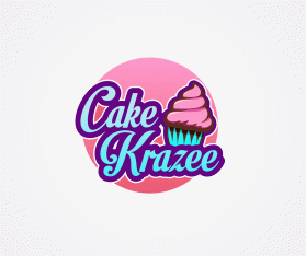 Logo Design entry 1817724 submitted by apmcdesigner to the Logo Design for Cake Krazee run by Slimjoe