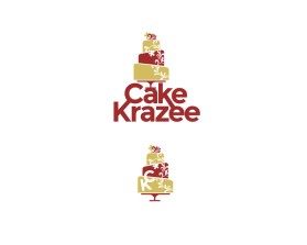 Logo Design entry 1817725 submitted by apmcdesigner to the Logo Design for Cake Krazee run by Slimjoe