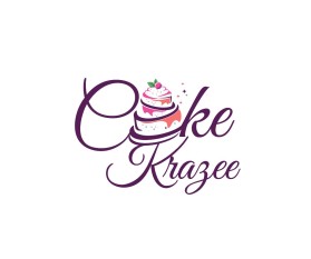 Logo Design entry 1817734 submitted by sax75 to the Logo Design for Cake Krazee run by Slimjoe