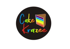 Logo Design Entry 1817736 submitted by matsna bagas prihanto to the contest for Cake Krazee run by Slimjoe