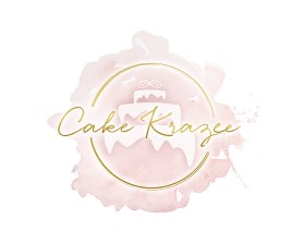 Logo Design entry 1817746 submitted by wellbeing to the Logo Design for Cake Krazee run by Slimjoe