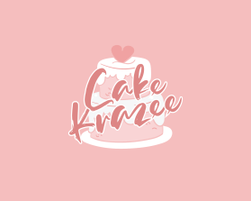 Logo Design Entry 1817764 submitted by AleksanderK to the contest for Cake Krazee run by Slimjoe