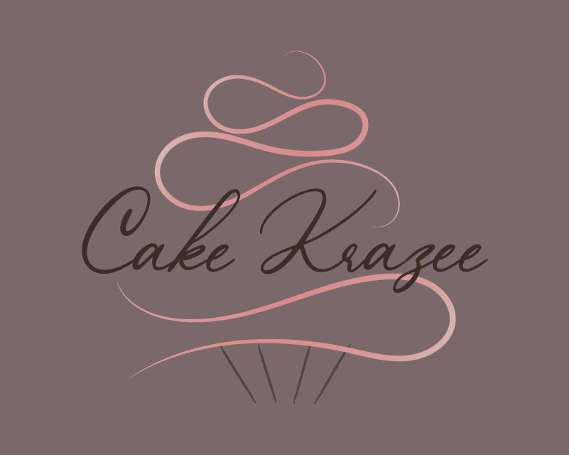 Logo Design entry 1817853 submitted by DeuxAimes to the Logo Design for Cake Krazee run by Slimjoe