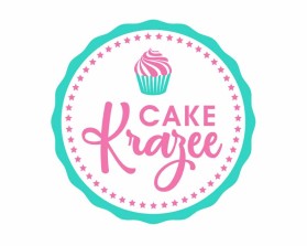 Logo Design entry 1817831 submitted by apmcdesigner to the Logo Design for Cake Krazee run by Slimjoe