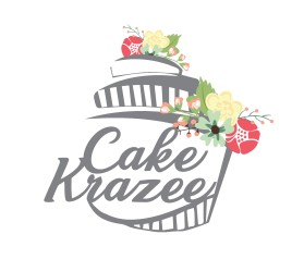 Logo Design Entry 1817837 submitted by Saga09110 to the contest for Cake Krazee run by Slimjoe