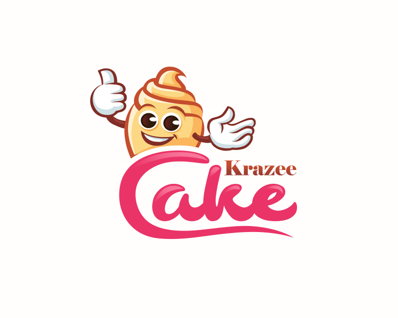 Logo Design entry 1817853 submitted by Ethan to the Logo Design for Cake Krazee run by Slimjoe