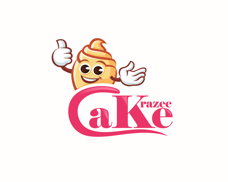 Cartoon Style Bakery Logo