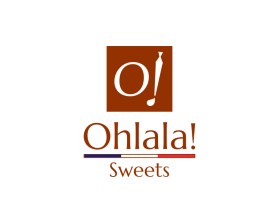 Logo Design entry 1817920 submitted by robertdc to the Logo Design for Ohlala! Sweets run by Ohlala!sweets