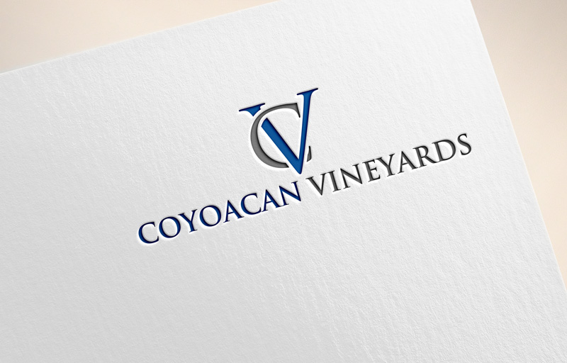 Logo Design entry 1818476 submitted by Design Rock to the Logo Design for Coyoacan Vineyards run by anggelica