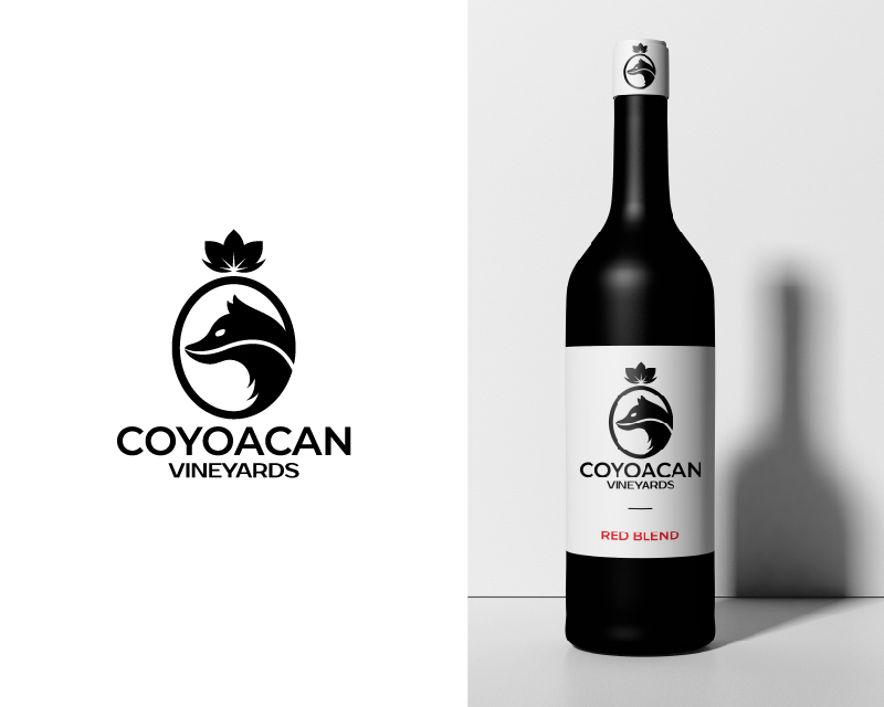 Logo Design entry 1818351 submitted by Wahyhmd to the Logo Design for Coyoacan Vineyards run by anggelica