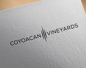 Logo Design entry 1818355 submitted by simple99 to the Logo Design for Coyoacan Vineyards run by anggelica