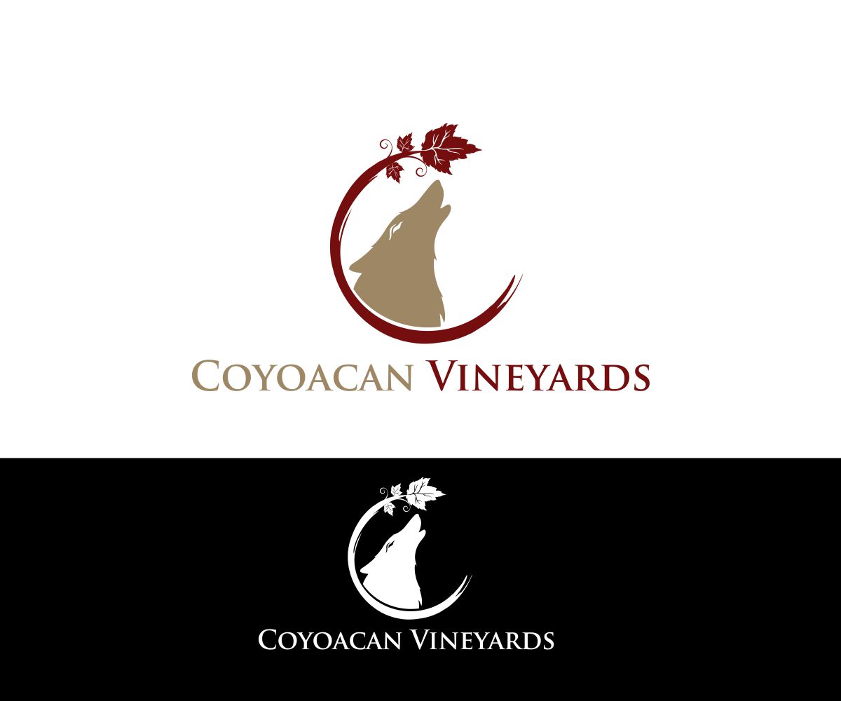 Logo Design entry 1818359 submitted by mikka_luv to the Logo Design for Coyoacan Vineyards run by anggelica