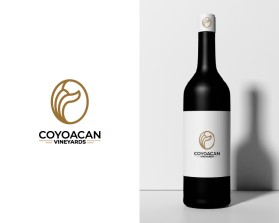 Logo Design entry 1818392 submitted by simple99 to the Logo Design for Coyoacan Vineyards run by anggelica