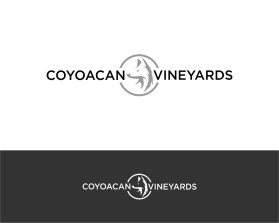 Logo Design Entry 1818438 submitted by paragraphikadesigns to the contest for Coyoacan Vineyards run by anggelica