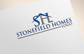 Logo Design entry 1818496 submitted by francoababa to the Logo Design for Stonefield Homes Logo run by cpmasterson