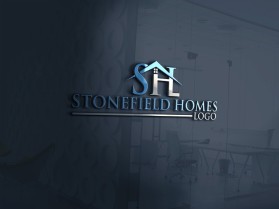 Logo Design entry 1818497 submitted by francoababa to the Logo Design for Stonefield Homes Logo run by cpmasterson