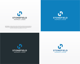 Logo Design entry 1818498 submitted by Tawatchai to the Logo Design for Stonefield Homes Logo run by cpmasterson