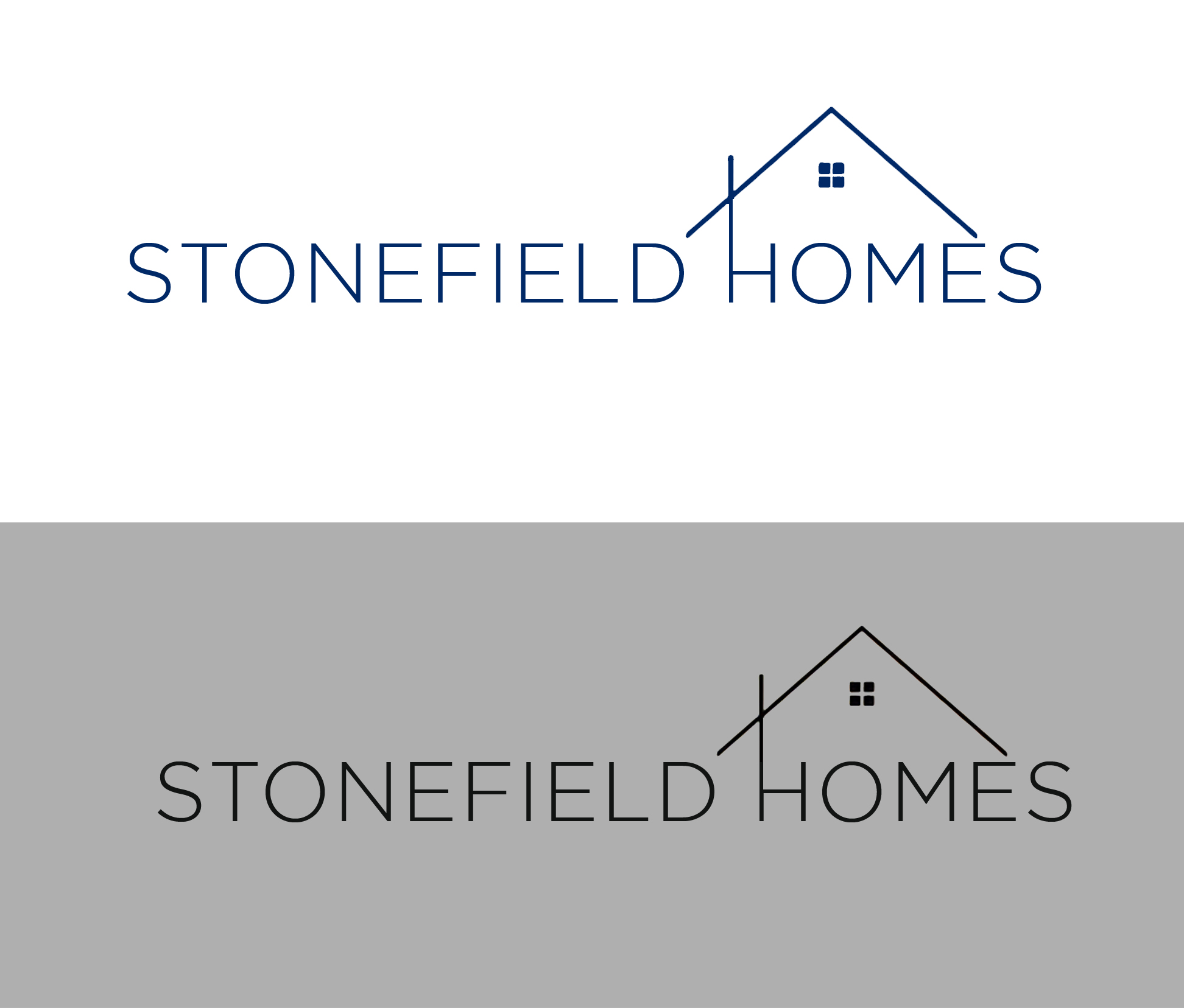 Logo Design entry 1818613 submitted by Saga09110 to the Logo Design for Stonefield Homes Logo run by cpmasterson