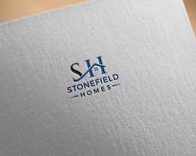 Logo Design Entry 1818725 submitted by sumaiya_xD to the contest for Stonefield Homes Logo run by cpmasterson