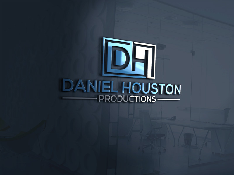 Logo Design entry 1818943 submitted by MuhammadR to the Logo Design for Daniel Houston Productions run by D-Kibble