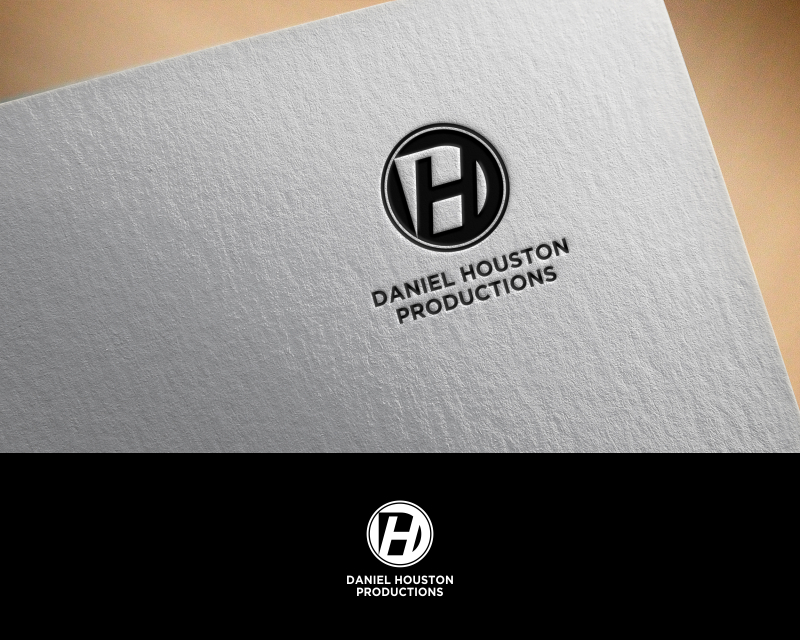 Logo Design entry 1818943 submitted by Om Ganpataye to the Logo Design for Daniel Houston Productions run by D-Kibble