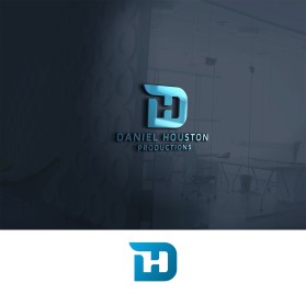 Logo Design entry 1818793 submitted by Virus 525 to the Logo Design for Daniel Houston Productions run by D-Kibble