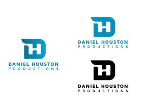 Logo Design entry 1818943 submitted by osman36 to the Logo Design for Daniel Houston Productions run by D-Kibble