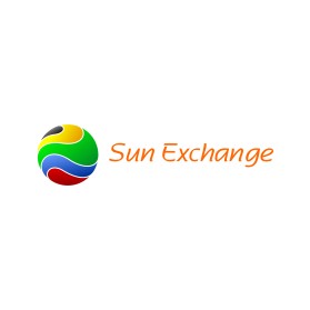 Logo Design entry 1819339 submitted by Tawatchai to the Logo Design for Sun Exchange run by Ria
