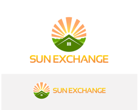 Logo Design entry 1819342 submitted by Tawatchai to the Logo Design for Sun Exchange run by Ria