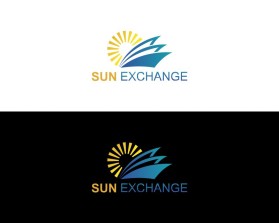 Logo Design entry 1819364 submitted by Tawatchai to the Logo Design for Sun Exchange run by Ria