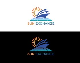 Logo Design entry 1819450 submitted by aziz5468aswar to the Logo Design for Sun Exchange run by Ria