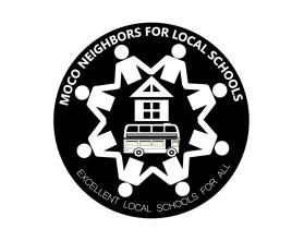 Logo Design entry 1819213 submitted by graphite to the Logo Design for MoCo Neighbors for Local Schools run by ocmarts