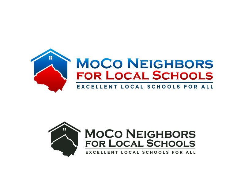 Logo Design entry 1819331 submitted by berlianapril to the Logo Design for MoCo Neighbors for Local Schools run by ocmarts