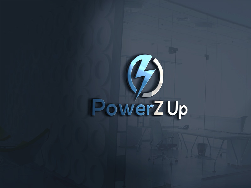 Logo Design entry 1819662 submitted by Design Rock to the Logo Design for PowerZ Up run by zoyarzun