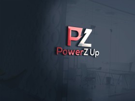 Logo Design entry 1819560 submitted by Tawatchai to the Logo Design for PowerZ Up run by zoyarzun