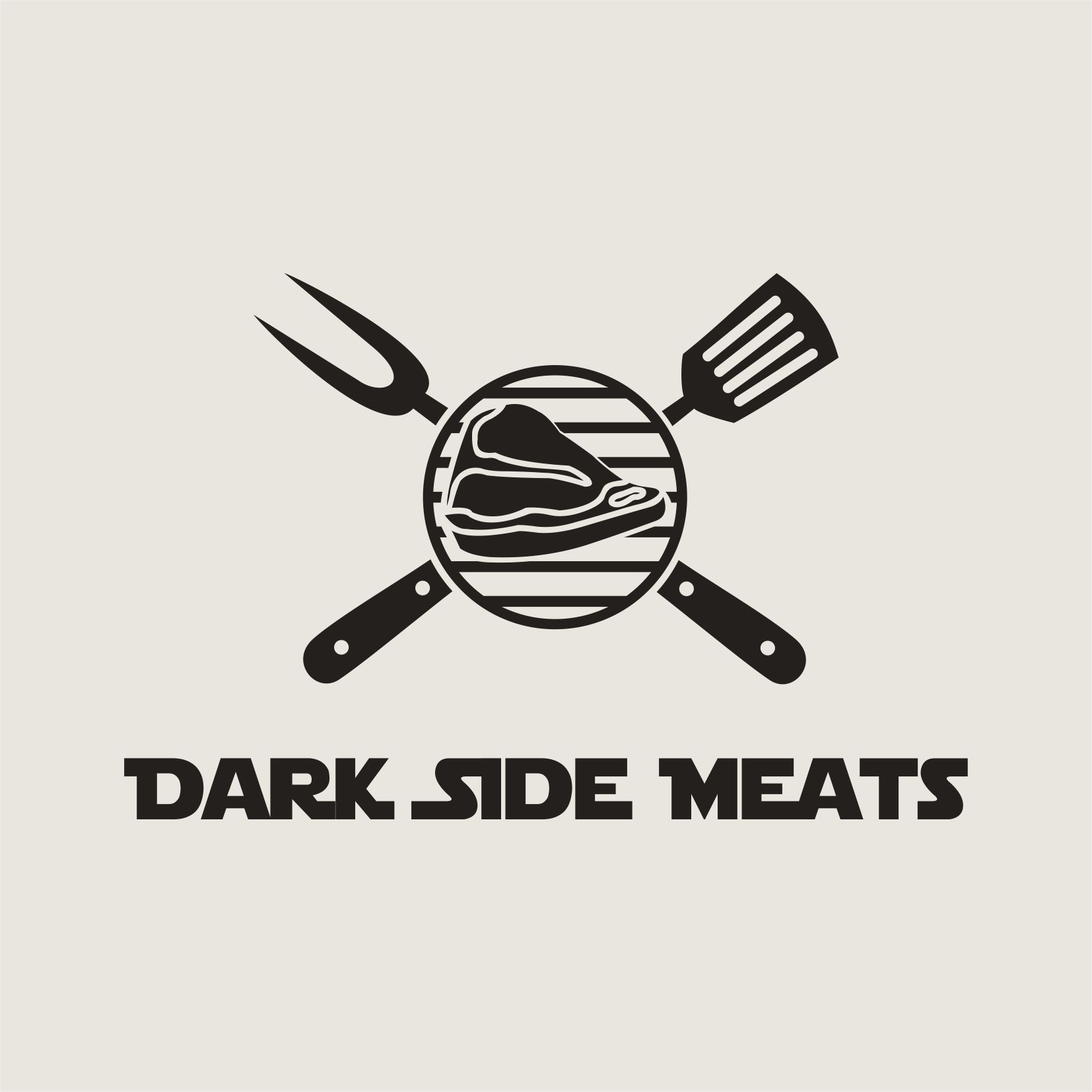 Logo Design entry 1819993 submitted by nduls to the Logo Design for Dark Side Meats  run by swguru2004