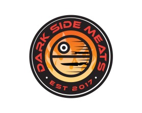 Logo Design entry 1820003 submitted by Design Rock to the Logo Design for Dark Side Meats  run by swguru2004
