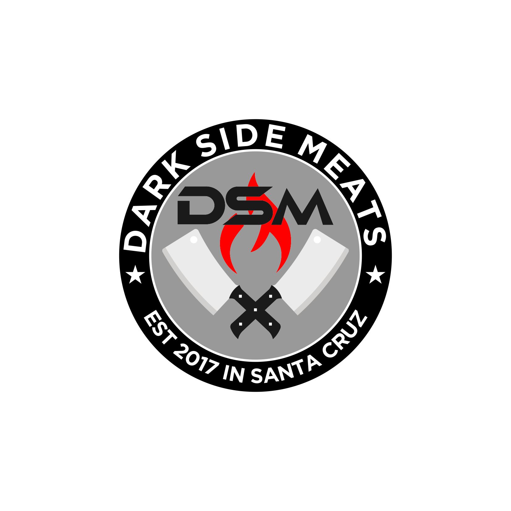 Logo Design entry 1820017 submitted by khilmi12 to the Logo Design for Dark Side Meats  run by swguru2004