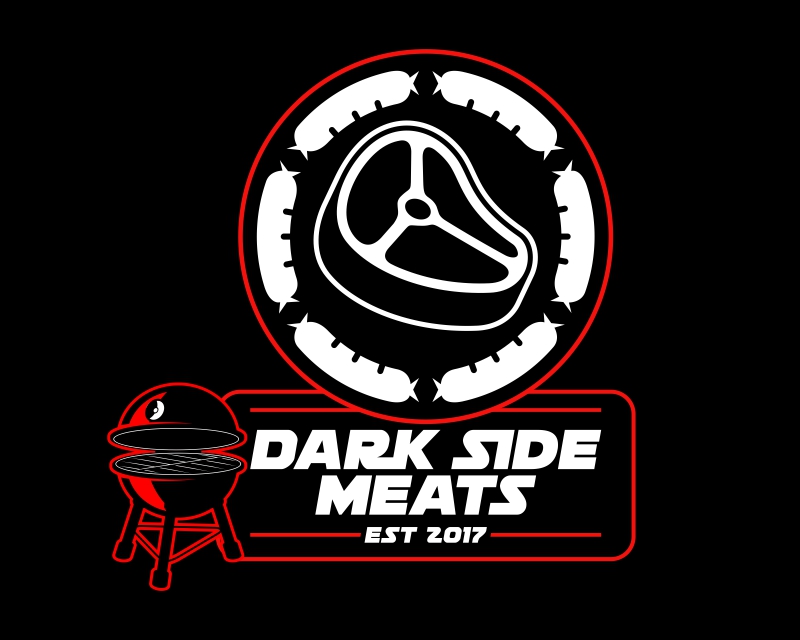 Logo Design entry 1820041 submitted by Digiti Minimi to the Logo Design for Dark Side Meats  run by swguru2004