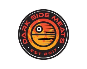 Logo Design entry 1820043 submitted by Digiti Minimi to the Logo Design for Dark Side Meats  run by swguru2004