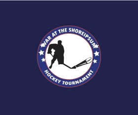 Logo Design entry 1820148 submitted by taks0not to the Logo Design for War at the Shore Logo  run by raven@oceanhockey.com