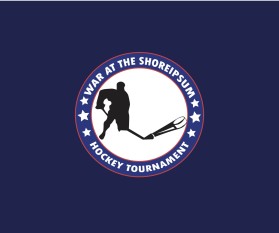 Logo Design entry 1820149 submitted by taks0not to the Logo Design for War at the Shore Logo  run by raven@oceanhockey.com