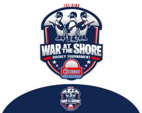 Logo Design entry 1820155 submitted by quimcey to the Logo Design for War at the Shore Logo  run by raven@oceanhockey.com