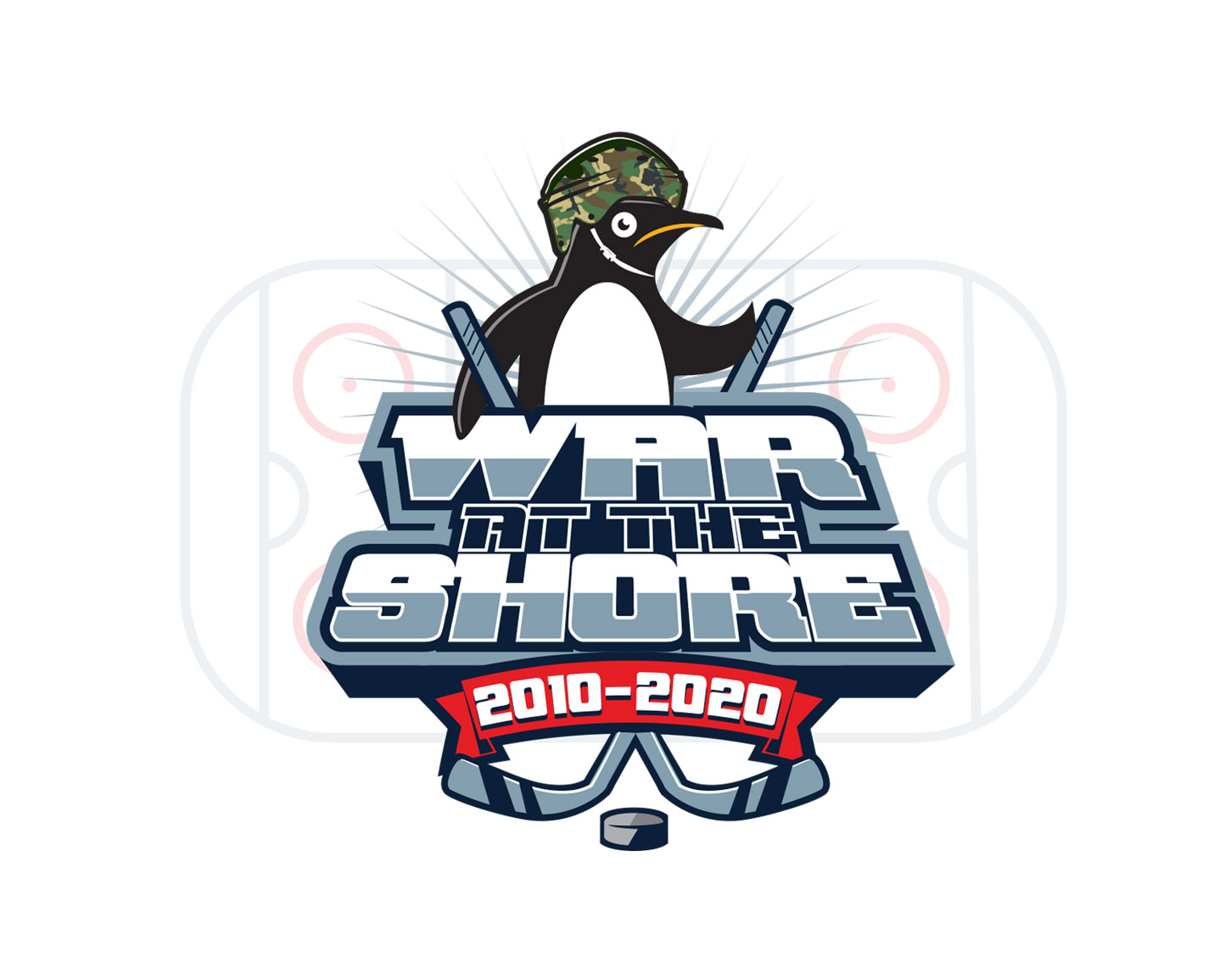Logo Design entry 1820185 submitted by quimcey to the Logo Design for War at the Shore Logo  run by raven@oceanhockey.com