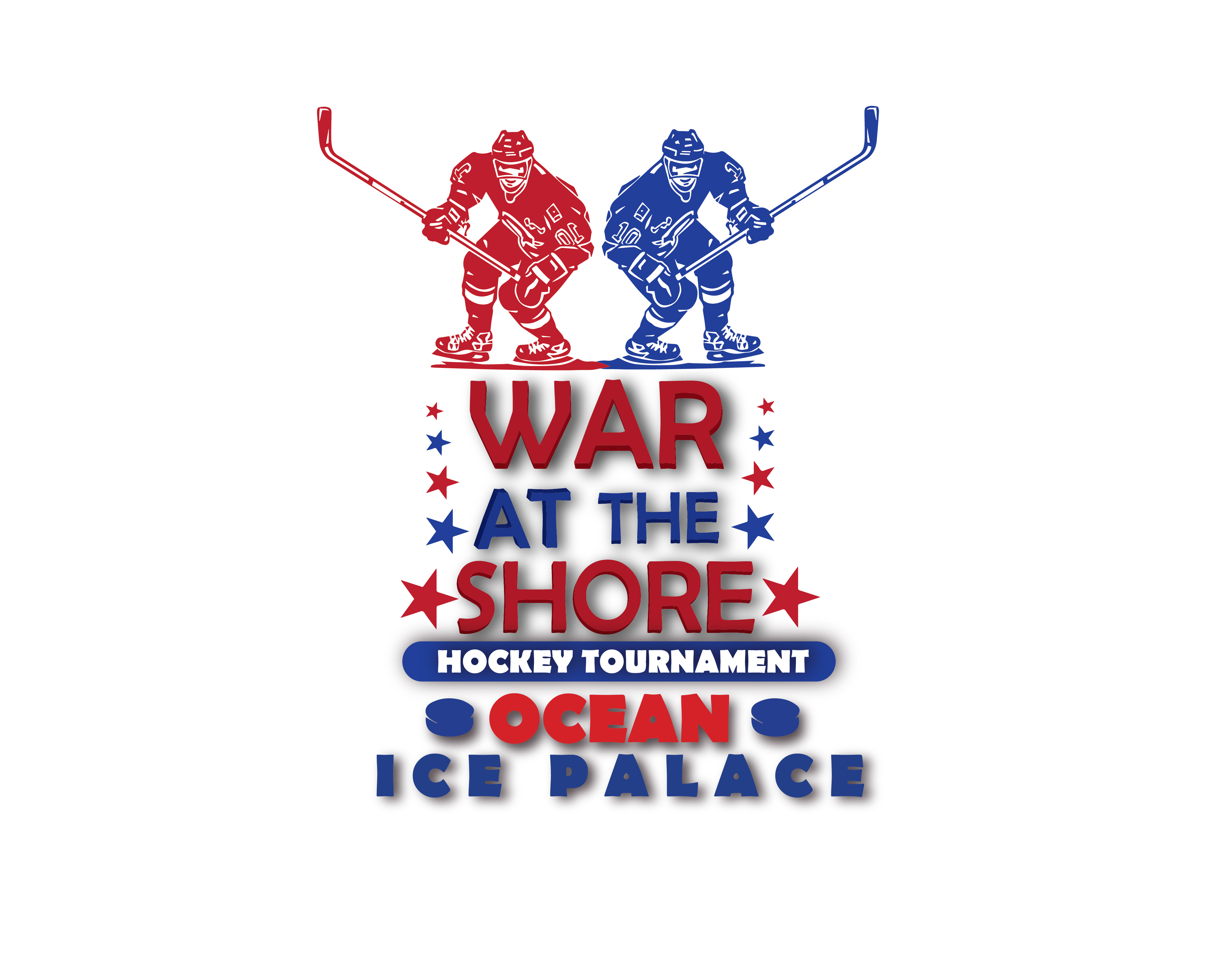 Logo Design entry 1820185 submitted by Rehandesigner to the Logo Design for War at the Shore Logo  run by raven@oceanhockey.com