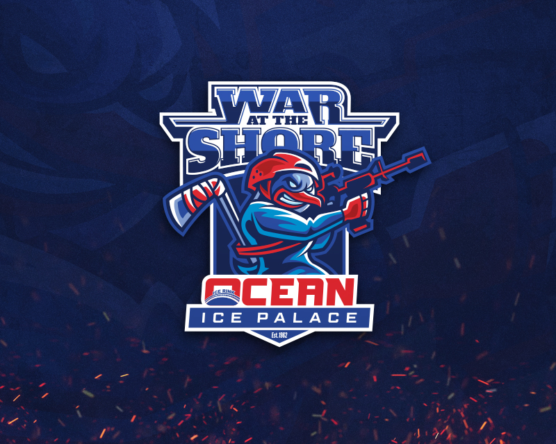 Logo Design entry 1820185 submitted by taks0not to the Logo Design for War at the Shore Logo  run by raven@oceanhockey.com