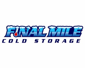 Logo Design Entry 1820653 submitted by Artwizard1966 to the contest for FINAL MILE COLD STORAGE run by AMBESTTRANS