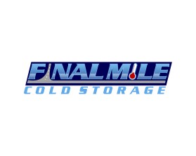 Logo Design Entry 1820675 submitted by apmcdesigner to the contest for FINAL MILE COLD STORAGE run by AMBESTTRANS